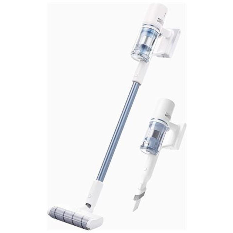 DREAME Scopa Elettrica P10 Senza Sacco Capacità 0,5 Litri Autonomia Fino a 50 Minuti Potenza 100 AW Colore Bianco_DREAME_3_big-image