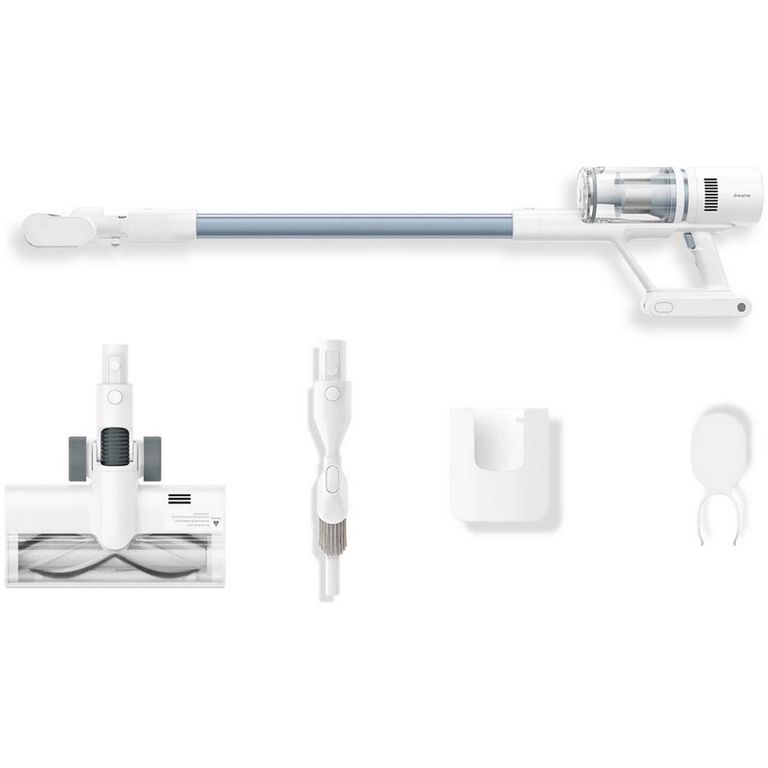 DREAME Scopa Elettrica P10 Senza Sacco Capacità 0,5 Litri Autonomia Fino a 50 Minuti Potenza 100 AW Colore Bianco_DREAME_2_big-image