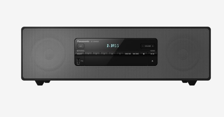 Panasonic STEREO IN LEGNO DAB+ 40 W Mini impianto audio domestico Nero_PANASONIC_1_big-image