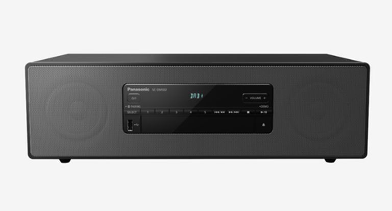 Panasonic STEREO IN LEGNO DAB+ 40 W Mini impianto audio domestico Nero_PANASONIC_2_big-image