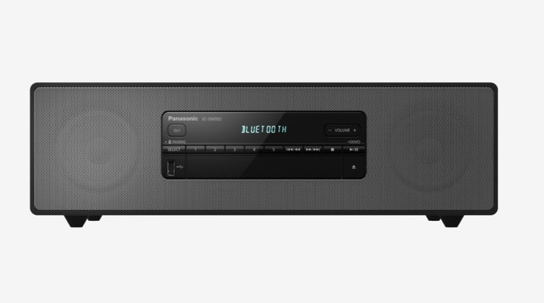 Panasonic STEREO IN LEGNO DAB+ 40 W Mini impianto audio domestico Nero_PANASONIC_0_big-image