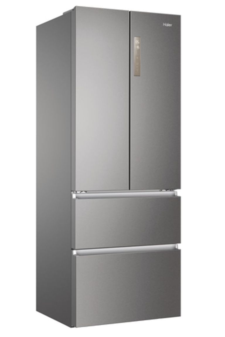 Haier HB17FPAAA frigorifero side-by-side Libera installazione 446 L E Platino, Acciaio inossidabile_HAIER_4_big-image
