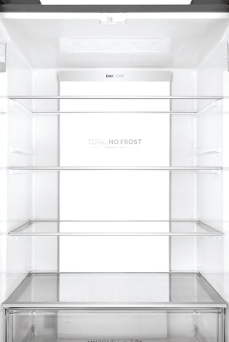 Haier HB17FPAAA frigorifero side-by-side Libera installazione 446 L E Platino, Acciaio inossidabile_HAIER_6_big-image