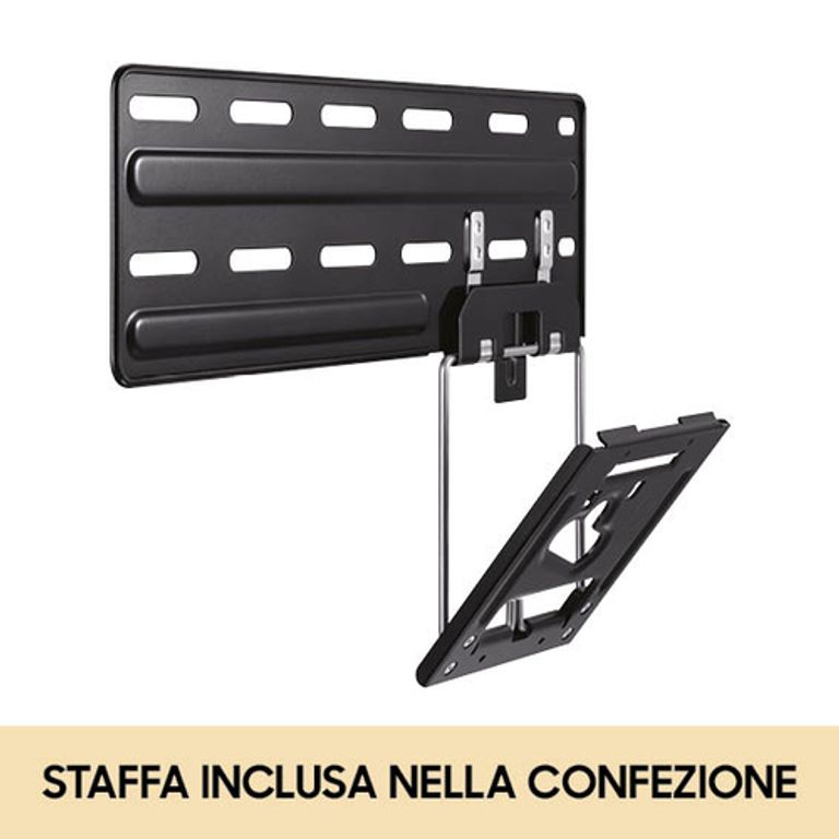 Samsung The Frame TV 4K 55” 55LS03B Smart TV Wi-Fi Black 2022, Processore 4K, Cornice personalizzabile, Display anti-riflesso, Suono dinamico_SAMSUNG_2_big-image