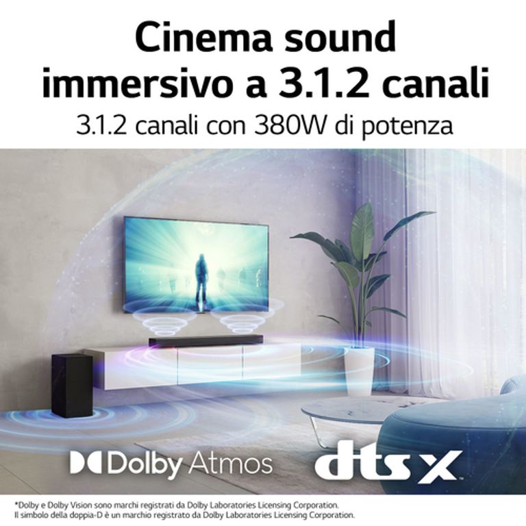 LG Soundbar S75Q 380W 3.1.2 canali, Meridian, Dolby Atmos, NOVITÀ 2022_LG_2_big-image