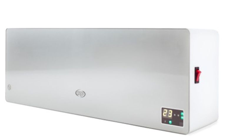 Argoclima Chic silver Interno Argento Riscaldatore ambiente elettrico con ventilatore_ARGOCLIMA_1_big-image
