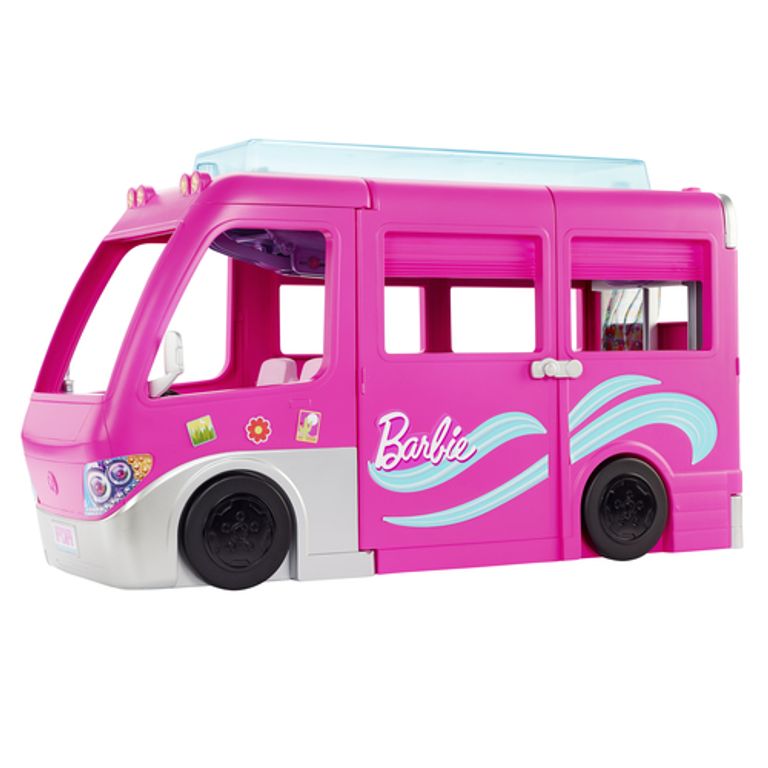 Camper fashion di barbie dei sogni