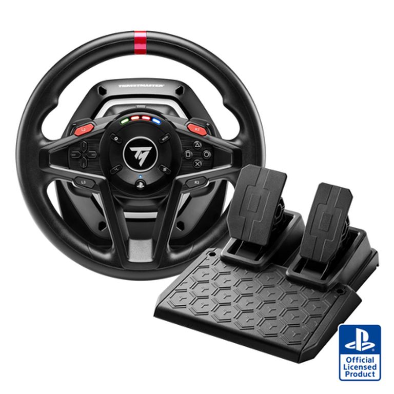 Thrustmaster 4160781 periferica di gioco Nero USB Sterzo + Pedali Analogico PC, PlayStation 4, PlayStation 5_THRUSTMASTER_1_big-image