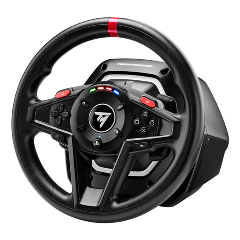 Thrustmaster 4160781 periferica di gioco Nero USB Sterzo + Pedali Analogico PC, PlayStation 4, PlayStation 5_THRUSTMASTER_2_big-image