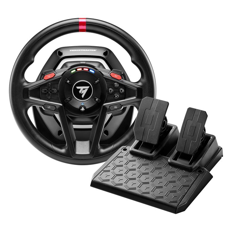 Thrustmaster 4160781 periferica di gioco Nero USB Sterzo + Pedali Analogico PC, PlayStation 4, PlayStation 5_THRUSTMASTER_0_big-image