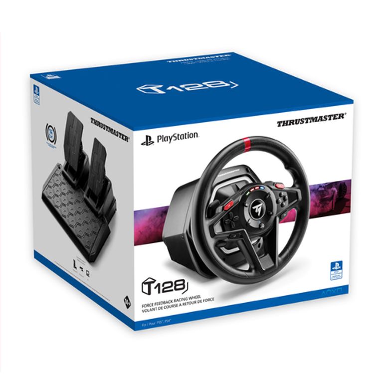Thrustmaster 4160781 periferica di gioco Nero USB Sterzo + Pedali Analogico PC, PlayStation 4, PlayStation 5_THRUSTMASTER_4_big-image