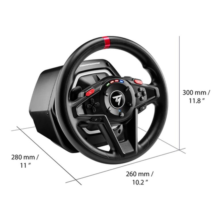 Thrustmaster 4160781 periferica di gioco Nero USB Sterzo + Pedali Analogico PC, PlayStation 4, PlayStation 5_THRUSTMASTER_5_big-image