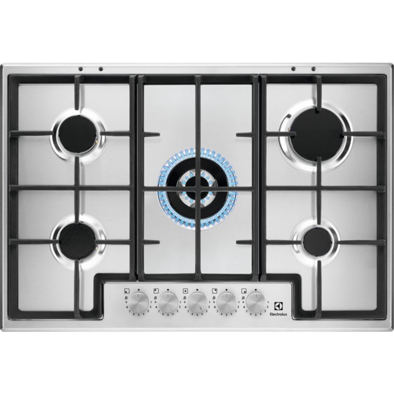 Electrolux EGS75362X Stainless steel Da incasso 75 cm Gas 5 Fornello(i)_ELECTROLUX_0_big-image
