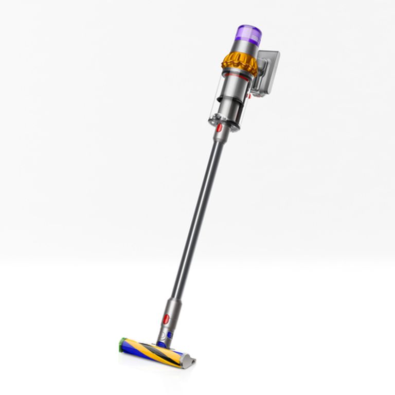 Dyson V15 Detect Absolute Nichel, Acciaio inossidabile, Giallo Senza sacchetto_DYSON_0_big-image