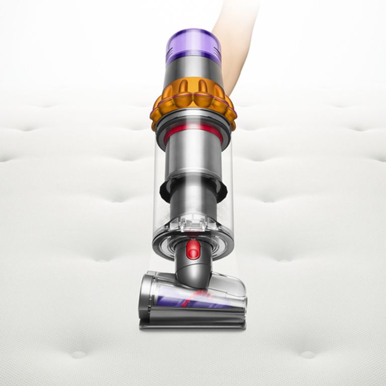 Dyson V15 Detect Absolute Nichel, Acciaio inossidabile, Giallo Senza sacchetto_DYSON_8_big-image