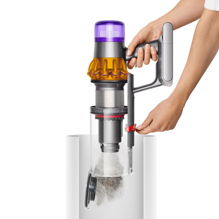 Dyson V15 Detect Absolute Nichel, Acciaio inossidabile, Giallo Senza sacchetto_DYSON_10_big-image