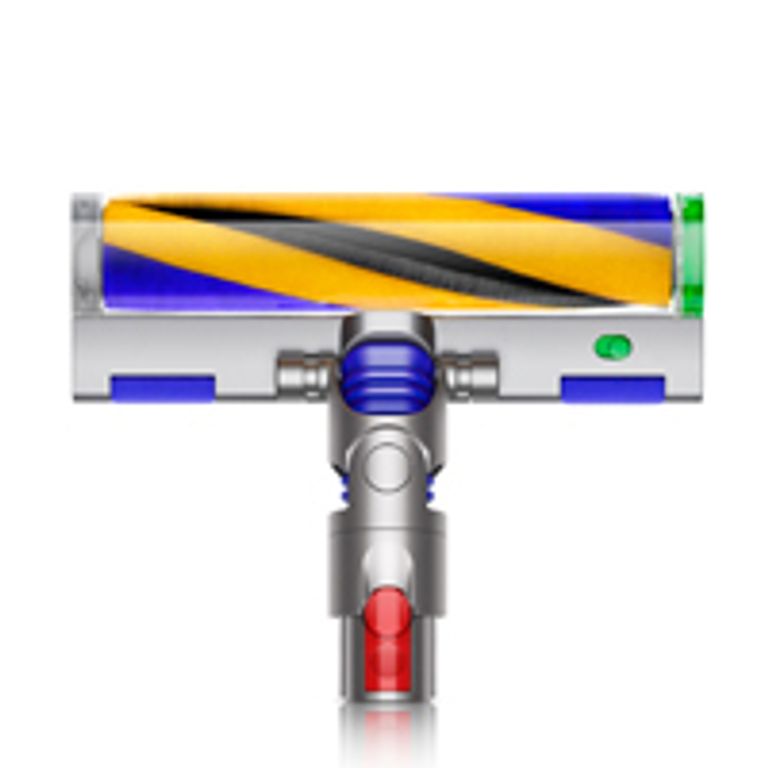 Dyson V15 Detect Absolute Nichel, Acciaio inossidabile, Giallo Senza sacchetto_DYSON_16_big-image