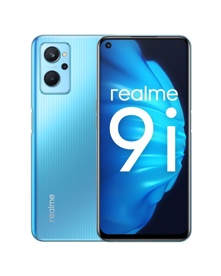 realme 9i 16,8 cm (6.6") Doppia SIM Android 11 4G USB tipo-C 4 GB 64 GB 5000 mAh Blu_REALME_0_big-image