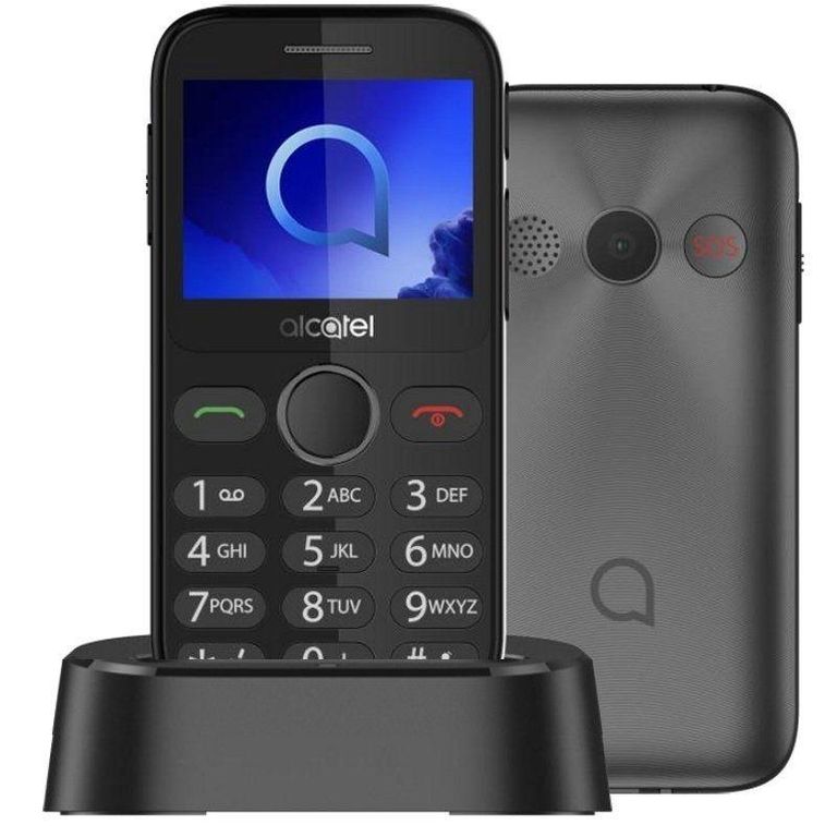 Alcatel 2020X 6,1 cm (2.4") 80 g Grigio Telefono per anziani_ALCATEL_0_big-image