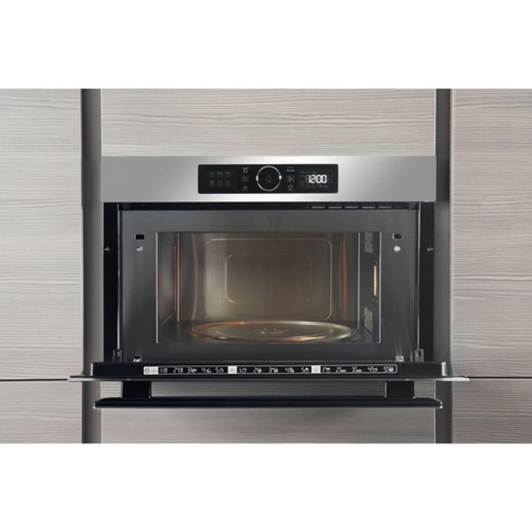 Whirlpool AMW 730/IX Da incasso Microonde combinato 31 L 1000 W Acciaio inossidabile_WHIRLPOOL_5_big-image