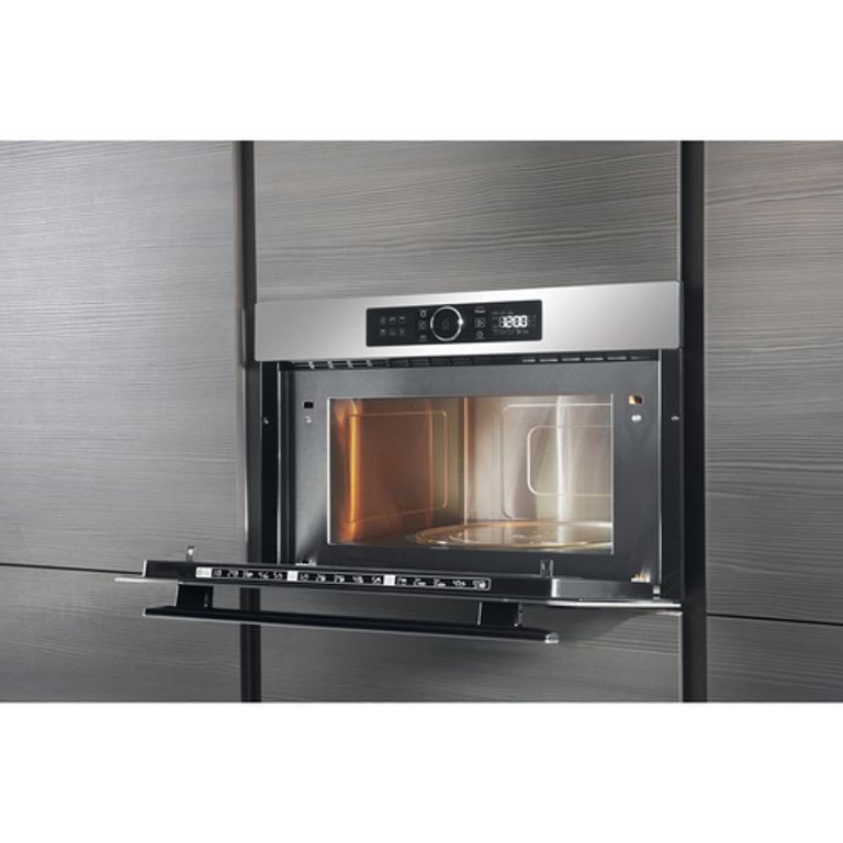 Whirlpool AMW 730/IX Da incasso Microonde combinato 31 L 1000 W Acciaio inossidabile_WHIRLPOOL_6_big-image