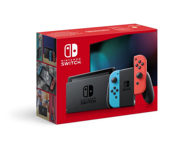Nintendo Switch Rosso Neon/Blu Neon [ed.2022], schermo 6.2 pollici_NINTENDO_0_big-image