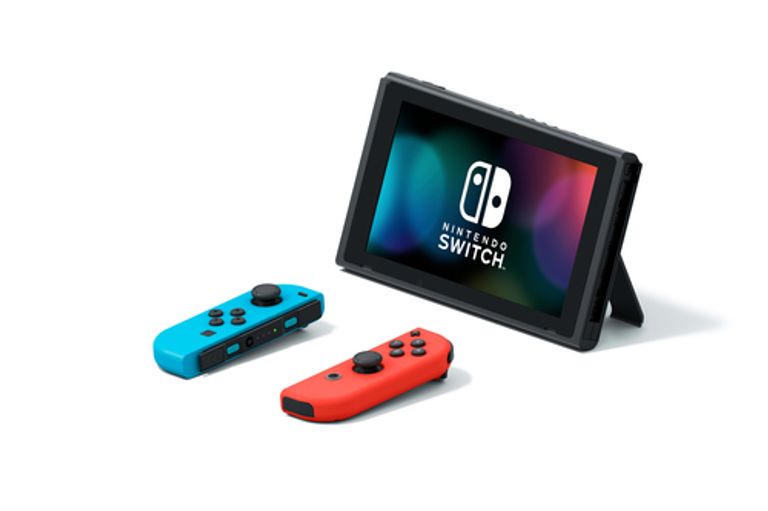 Nintendo Switch Rosso Neon/Blu Neon [ed.2022], schermo 6.2 pollici_NINTENDO_2_big-image