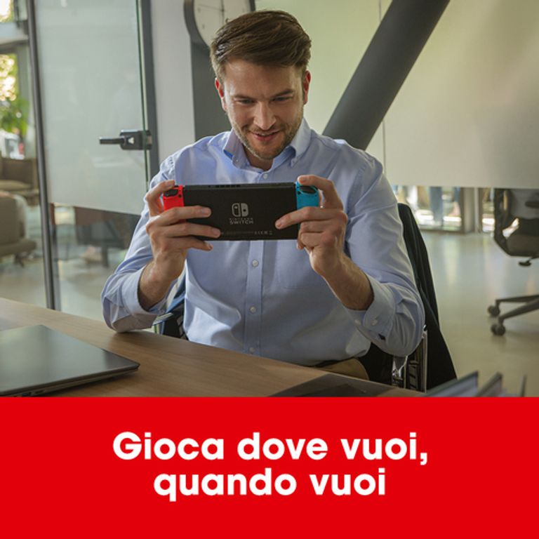 Nintendo Switch Rosso Neon/Blu Neon [ed.2022], schermo 6.2 pollici_NINTENDO_5_big-image