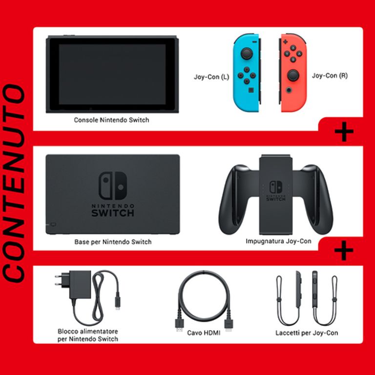 Nintendo Switch Rosso Neon/Blu Neon [ed.2022], schermo 6.2 pollici_NINTENDO_8_big-image
