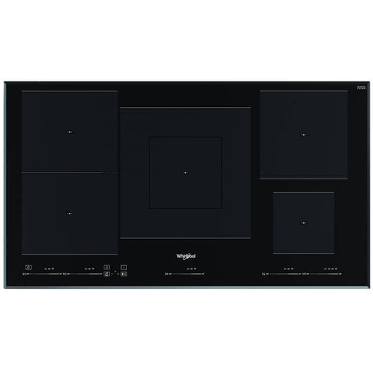 Whirlpool WT 1090 BA Nero Da incasso 90 cm Piano cottura a induzione 5 Fornello(i)_WHIRLPOOL_1_big-image