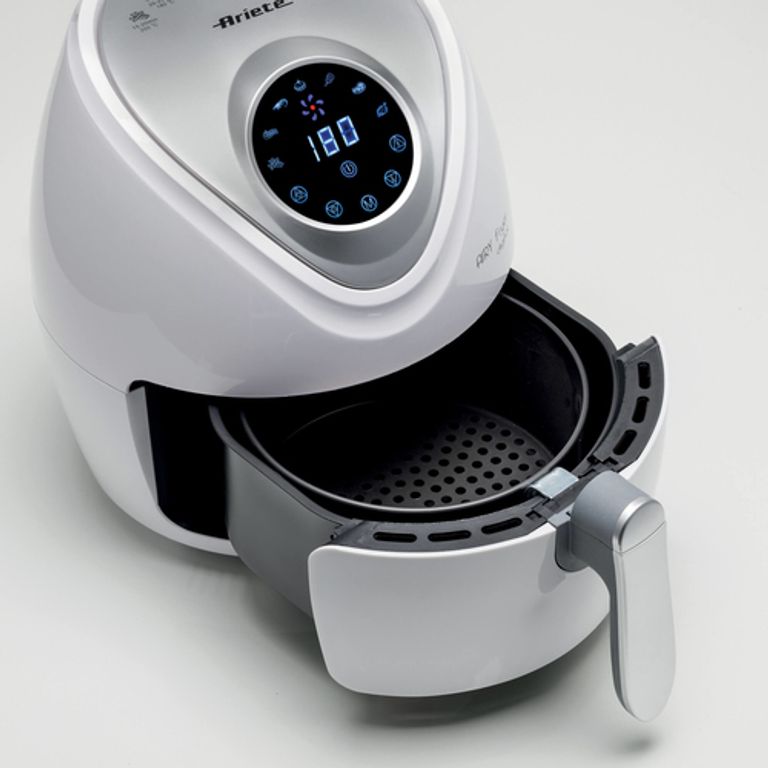 Ariete 4616 Airy Fryer Digital, Friggitrice ad Aria Digitale, Capacità 2,6 L, 1300 W, Time ‘60 minuti, 7 programmi, Bianco_ARIETE_4_big-image