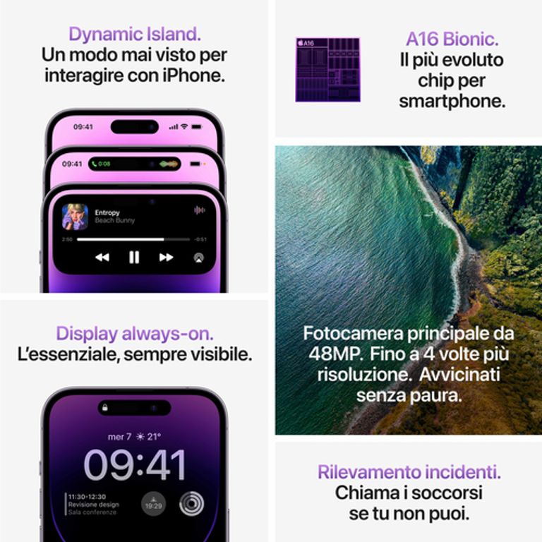 Apple iPhone 14 Pro Max 256GB Argento_APPLE_6_big-image