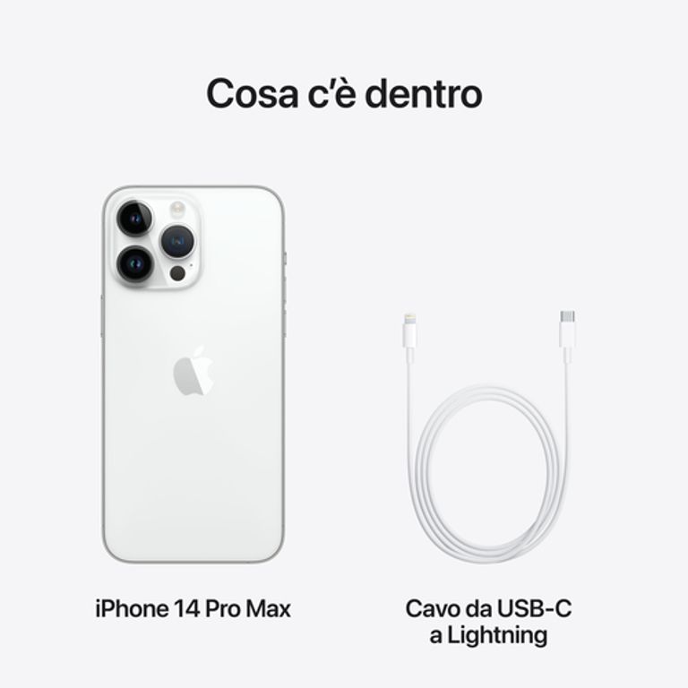 Apple iPhone 14 Pro Max 256GB Argento_APPLE_8_big-image