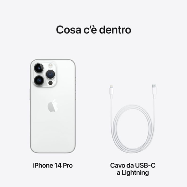 Apple iPhone 14 Pro 256GB Argento Garanzia Italia -SPEDIZIONE IN 24 ORE-_APPLE_8_big-image