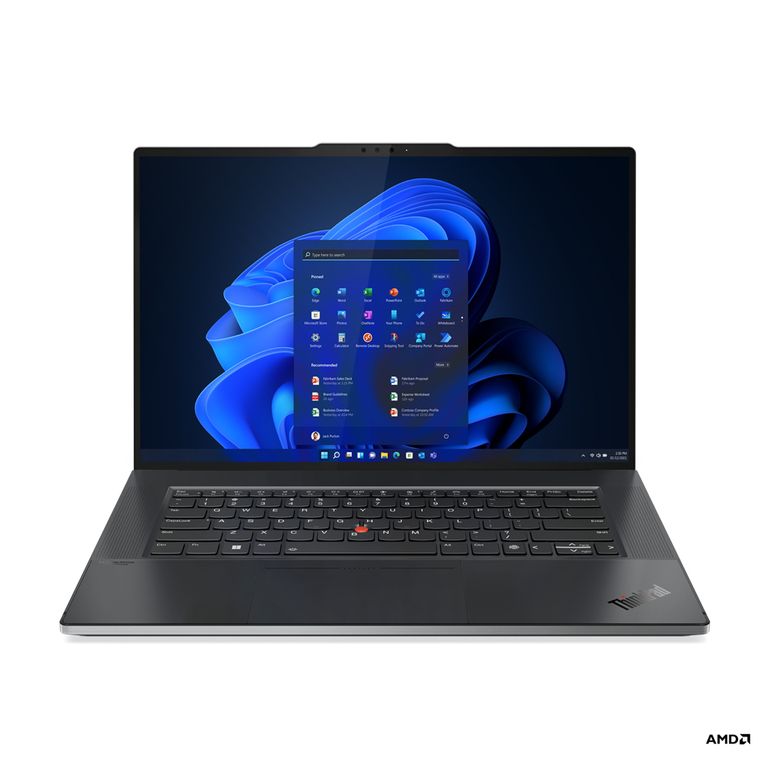 Lenovo ThinkPad Z16 Gen 1 6850H Computer portatile 40,6 cm (16") WUXGA AMD Ryzen™ 7 PRO 16 GB LPDDR5-SDRAM 512 GB SSD Wi-Fi 6E (802.11ax) Windows 11 Pro Nero_LENOVO_0_big-image