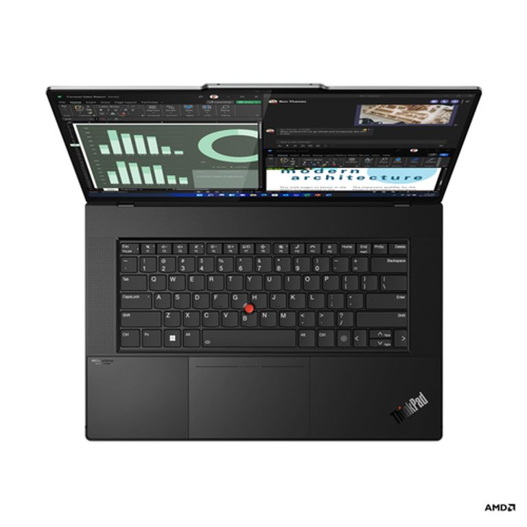 Lenovo ThinkPad Z16 Gen 1 6850H Computer portatile 40,6 cm (16") WUXGA AMD Ryzen™ 7 PRO 16 GB LPDDR5-SDRAM 512 GB SSD Wi-Fi 6E (802.11ax) Windows 11 Pro Nero_LENOVO_5_big-image