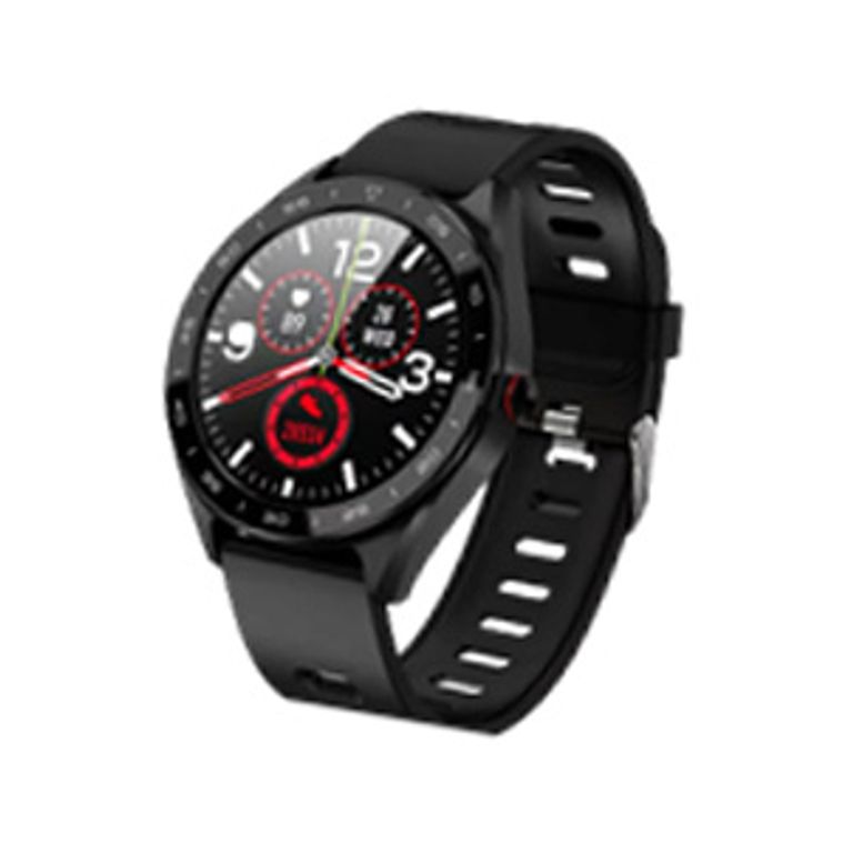 LENOVO Smartwatch R1 Display 1.3" Bluetooth per Fitness con Pedometro e Cardiofrequenzimetro Nero -SPEDIZIONE IMMEDIATA-_LENOVO_0_big-image