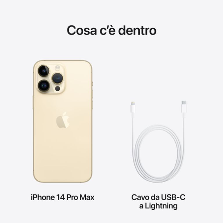Apple iPhone 14 Pro Max 128GB Oro -SPEDIZIONE IN 24 ORE -_APPLE_8_big-image