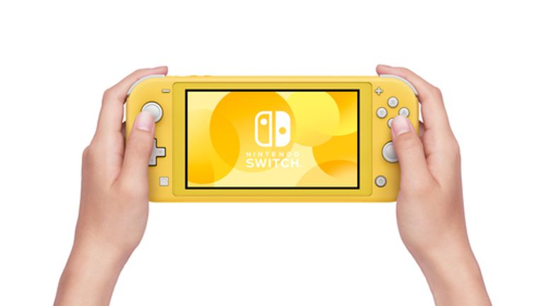 Nintendo Switch Lite console da gioco portatile 14 cm (5.5") 32 GB Touch screen Wi-Fi Giallo -SPEDIZIONE IMMEDIATA-_NINTENDO_2_big-image