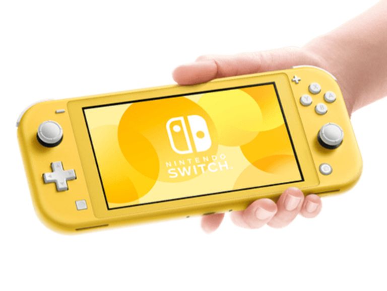 Nintendo Switch Lite console da gioco portatile 14 cm (5.5") 32 GB Touch screen Wi-Fi Giallo -SPEDIZIONE IMMEDIATA-_NINTENDO_5_big-image