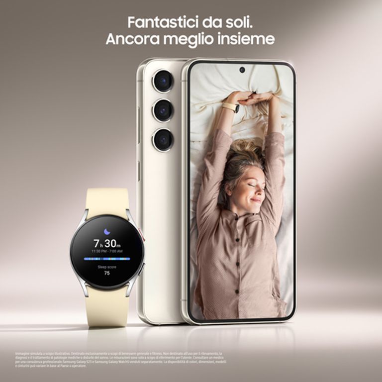 Samsung Galaxy S23 SM-S911B 15,5 cm (6.1") Doppia SIM Android 13 5G USB tipo-C 8 GB 256 GB 3900 mAh Lavanda_SAMSUNG_1_big-image