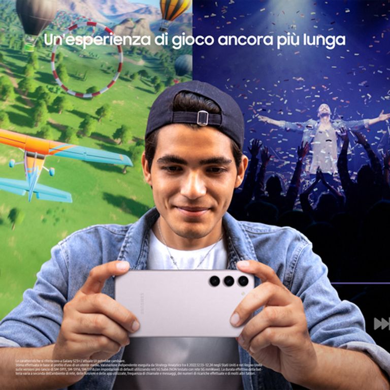 Samsung Galaxy S23 SM-S911B 15,5 cm (6.1") Doppia SIM Android 13 5G USB tipo-C 8 GB 256 GB 3900 mAh Lavanda_SAMSUNG_5_big-image