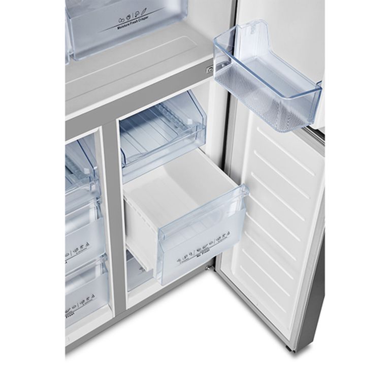 Hisense RQ563N4SWF1 frigorifero side-by-side Libera installazione 454 L F Nero -SPEDIZIONE IMMEDIATA-_HISENSE_4_big-image
