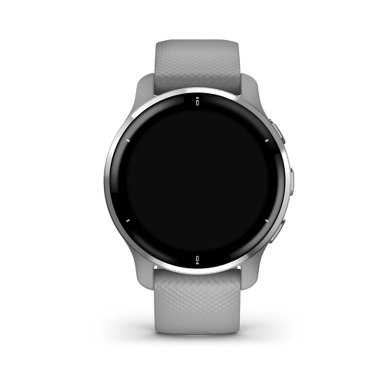 Garmin Venu 2 Plus GPS 3,3 cm (1.3") AMOLED 43 mm Grigio, Argento GPS (satellitare)_GARMIN_3_big-image