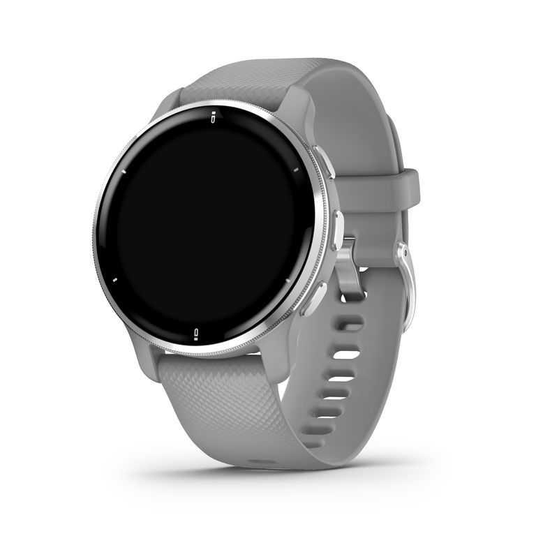 Garmin Venu 2 Plus GPS 3,3 cm (1.3") AMOLED 43 mm Grigio, Argento GPS (satellitare)_GARMIN_0_big-image