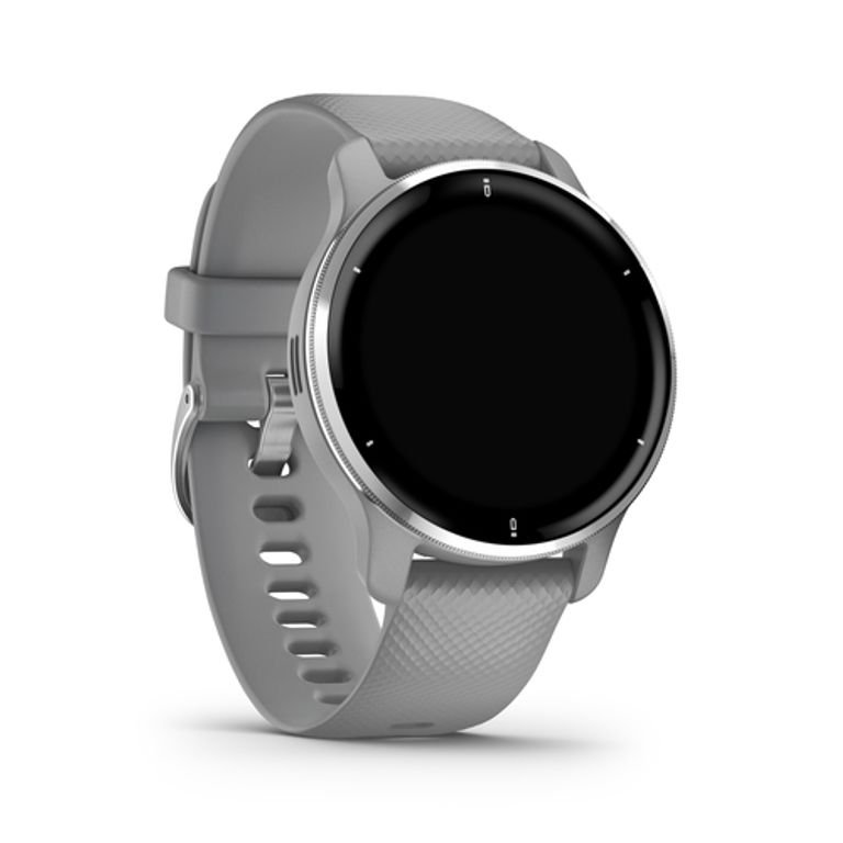 Garmin Venu 2 Plus GPS 3,3 cm (1.3") AMOLED 43 mm Grigio, Argento GPS (satellitare)_GARMIN_5_big-image