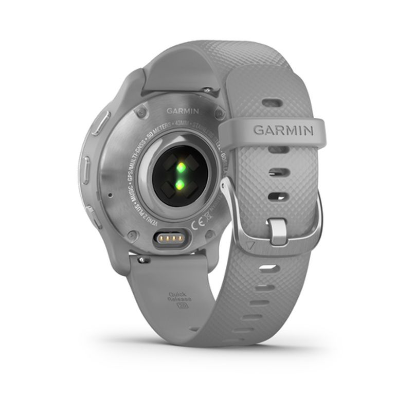 Garmin Venu 2 Plus GPS 3,3 cm (1.3") AMOLED 43 mm Grigio, Argento GPS (satellitare)_GARMIN_9_big-image
