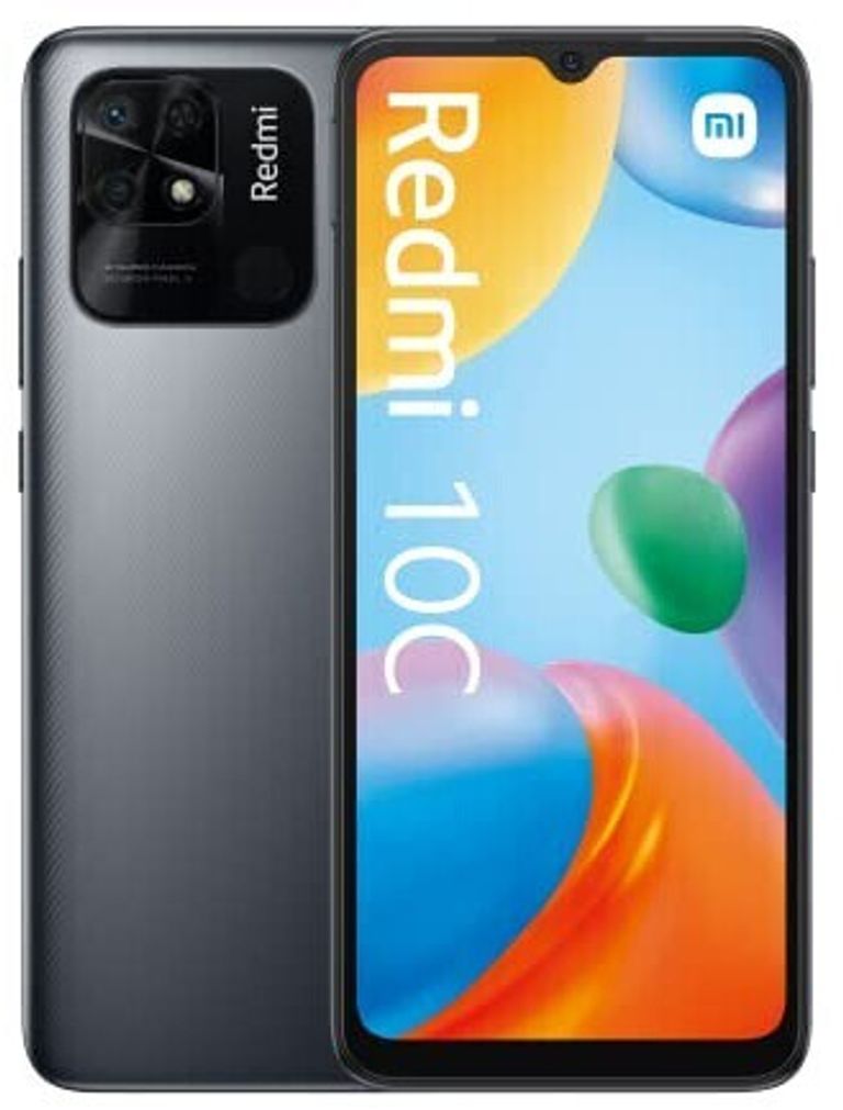Vodafone Xiaomi Redmi 10C 17 cm (6.71") Doppia SIM Android 11 4G USB tipo-C 4 GB 128 GB 5000 mAh Grigio_XIAOMI_0_big-image