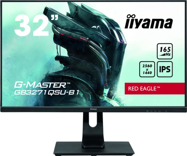 iiyama G-MASTER GB3271QSU-B1 Monitor PC 80 cm (31.5") 2560 x 1440 Pixel Wide Quad HD LED Nero_IIYAMA_1_big-image