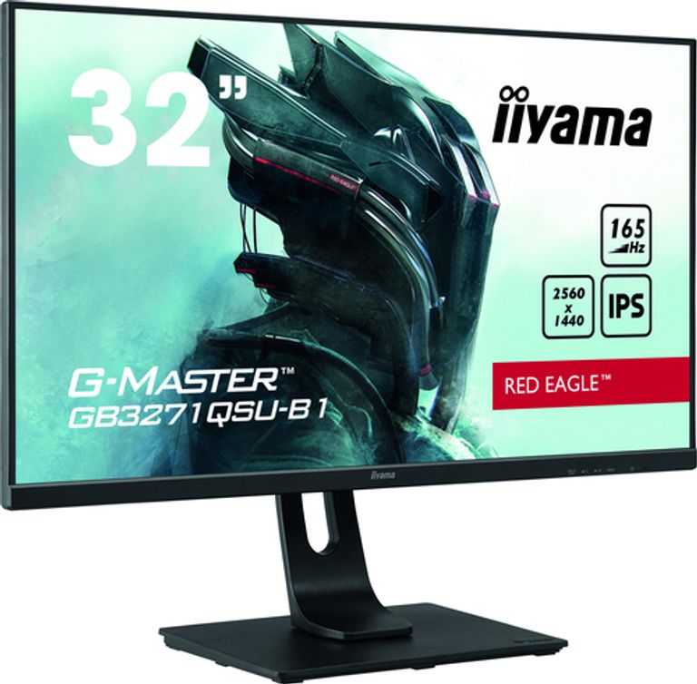 iiyama G-MASTER GB3271QSU-B1 Monitor PC 80 cm (31.5") 2560 x 1440 Pixel Wide Quad HD LED Nero_IIYAMA_2_big-image